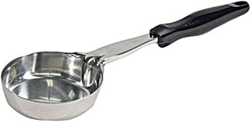 Vollrath 6412820 Spoodle - Black Handled 8 oz. Solid