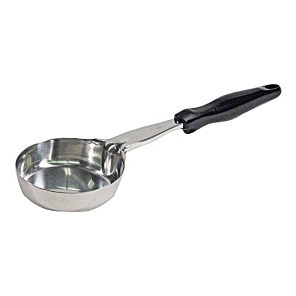 6412820 Spoodle - Black Handled 8 oz. Solid by Vollrath – 8 ounce, Stainless Steel, Black, Model 6433820