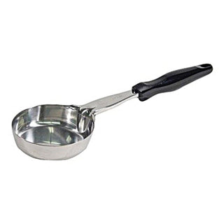 6412820 Spoodle - Black Handled 8 oz. Solid by Vollrath – 8 ounce, Stainless Steel, Black, Model 6433820