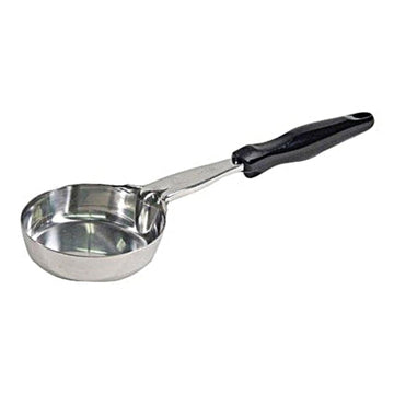 6412820 Spoodle - Black Handled 8 oz. Solid by Vollrath – 8 ounce, Stainless Steel, Black, Model 6433820