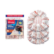 O-Cedar White / Deep Clean Refill (3-Pack) / 1 Count (Pack of 3) Replacement Mop Pads