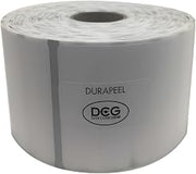 NCCO DCG-DP22-4 DateCodeGenie Label 2”x 2” Blank White DuraPeel Blank Square, 4RL/PK, 750 Labels/Roll