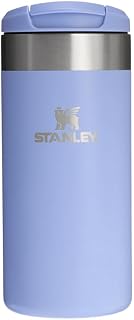 STANLEY 1913 Aerolight Transit Travel Mug 0.35L - Keeps 4 Hours Hot - 6 Hours Cold - Dishwasher Safe - Leakproof - Car Cup Holder Compatible - Insulated Coffee Cup - Hydrangea | Keeps 4 Hours Hot - 6 Hours Cold - Dishwasher Safe - Leakproof - Car Cup Holder Compatible - Insulated Coffee Cup