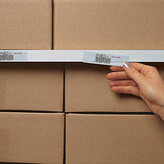 1" x 36" Label Holder by Aigner – Small, White, Model 361006****