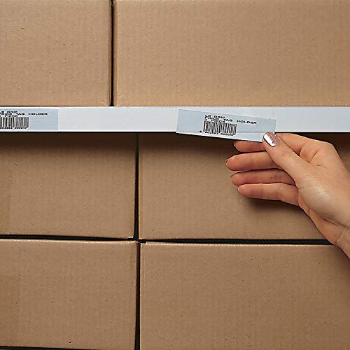 1" x 36" Label Holder by Aigner – Small, White, Model 361006****