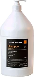 World Amenities Blind Barber Hair Shampoo - Rooibos Tea Fragrance Moisturizing Shampoo with Invigorates Senses