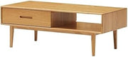Mesa para Centro De Sala Small Coffee Table Solid Wood Tea Table Simple Balcony Table Living Room Modern Tea Table Small Tea Table Coffee Table(120cm)