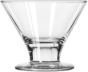 Embassy 8 Oz. Dessert/Martini Glass - 12 / CS by Libbey – 8 fluid_ounces, Glass, Clear, Pack of 12, Model 3803