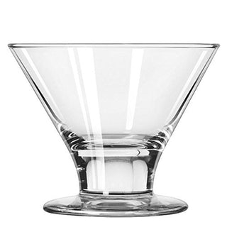 Embassy 8 Oz. Dessert/Martini Glass - 12 / CS by Libbey – 8 fluid_ounces, Glass, Clear, Pack of 12, Model 3803