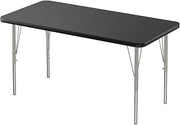 Correll Laminate Activity Tables with Black Granite Finish A2460TF-REC-07-14-09