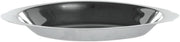 HUBERT 15 oz Au Gratin Dish Oval Stainless Steel