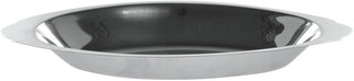 HUBERT 15 oz Au Gratin Dish Oval Stainless Steel