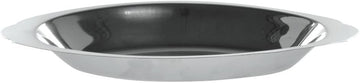 HUBERT 15 oz Au Gratin Dish Oval Stainless Steel