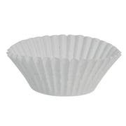 Cupcake Liners White Mini Paper Baking Cups - 3 1/2" Dia x 1" D 10000 per Case by PATERSON PACIFIC PARCHMENT CO – Paper, White, Model 41123120000