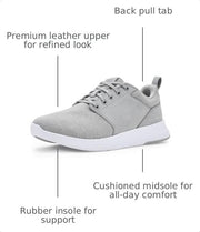 The Daily III Le Shoes by TravisMathew – 11, Heather Sleet, Model A45859