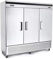 Migali C-3FB-HC 3-Door Commercial Reach-In Freezer