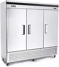 Migali C-3FB-HC 3-Door Commercial Reach-In Freezer