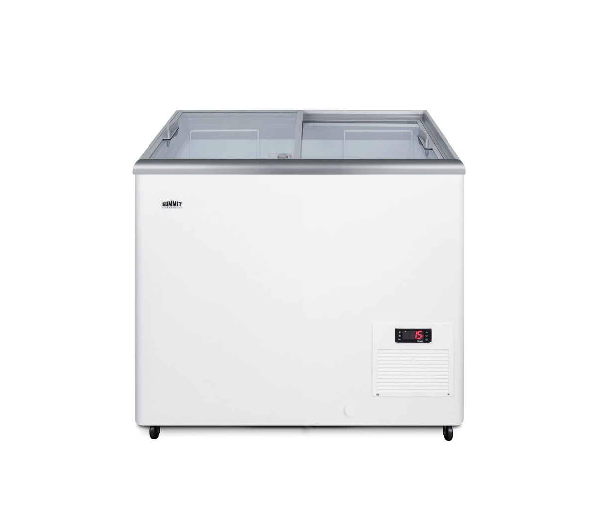 Summit Appliance White / Commercial / 7.2 cubic_feet Upright Freezers