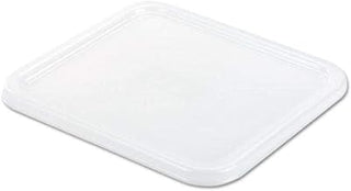 Rubbermaid Commercial White 8 4/5 x 8 3/4 SpaceSaver Square Container Lid