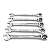 GearWrench 5 piece set / 5 Piece SAE / Wrench Combination Wrenches