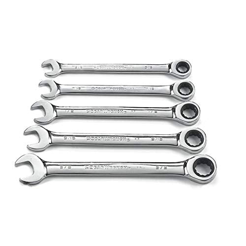 GearWrench 5 piece set / 5 Piece SAE / Wrench Combination Wrenches