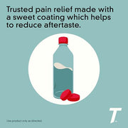 Tylenol 100 Count (Pack of 1) / 1 Acetaminophen