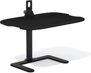 Products Stance Height-Adjustable Laptop Stand by Safco – 26.9"W x 18"D x 21.5"H, Alloy Steel, Black, Model 2180BL