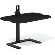 Products Stance Height-Adjustable Laptop Stand by Safco – 26.9"W x 18"D x 21.5"H, Alloy Steel, Black, Model 2180BL