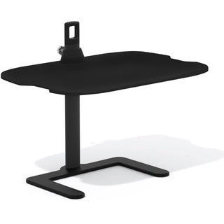 Products Stance Height-Adjustable Laptop Stand by Safco – 26.9"W x 18"D x 21.5"H, Alloy Steel, Black, Model 2180BL
