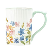10 Strawberry Street Painted Garden / Large / Classic Glassware & Drinkware