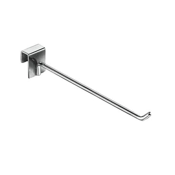 Saddle Mount 9" Straight Hook by HUBERT – Wood, Model WH8