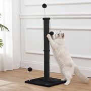 THE LICKER STORE Black / 15.5 x 15.5 x 38 / Modern Scratching Posts