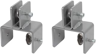 Boss Office Products Panel Clamp for Plexiglass (2 per Carton) (NP01)