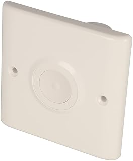 Elkay 350B-1 Standard Push Button Timer, 2 Wire Master, ABS, White
