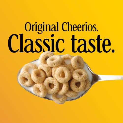 Cheerios Original / 0.69 Ounce (Pack of 96) / 96 Breakfast Foods