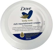 Dove Nourishing Body Care Rich Nourishment Cream - 250 ml