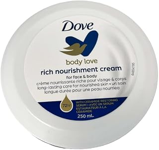 Dove Nourishing Body Care Rich Nourishment Cream - 250 ml