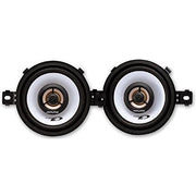 Alpine Single / black / 1 Coaxial Speakers