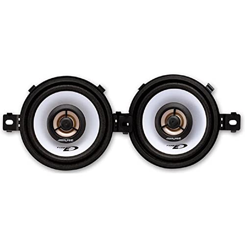 Alpine Single / black / 1 Coaxial Speakers