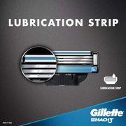 Gillette 6 Count (Pack of 1) / 6 razor blades / 1 Cartridges