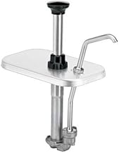 Server-Product S/S Pump for a Shallow Jar w/Slanted Rail, FP-200 82100