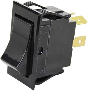 0808-116-K Rocker Switch7/8 X 1-1/2 Dpst Compatible With Cres Cor Equipment