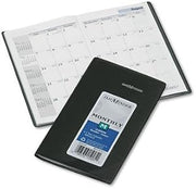 At-A-Glance(R) DayMinder(R) 14-Month Planner, 3 5/8in. x 6 3/16in., Black, December 2003January 2005