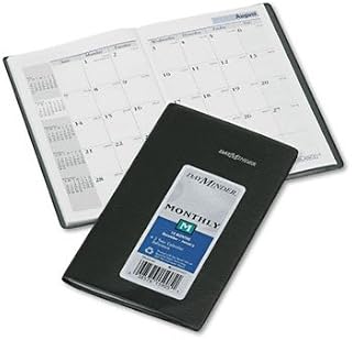 At-A-Glance(R) DayMinder(R) 14-Month Planner, 3 5/8in. x 6 3/16in., Black, December 2003January 2005