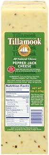 Tillamook Pepper Jack Cheese, 5 Pound -- 2 per case.