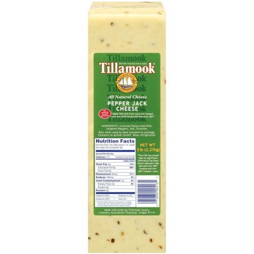 Pepper Jack Cheese by Tillamook – Pack of 2