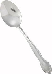 Winco 0004-10 Elegance Vibro Finish S/S Tablespoon - Dozen