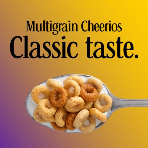 Cheerios Multigrain / 1 Ounce (Pack of 96) / 1 Cold Cereal