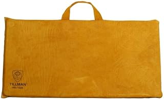Tillman 563-1224 1' X 2' Cowhide Split Leather Welders Kneeling Pad