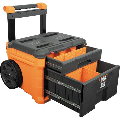 KLEIN TOOLS Divider for 54801MB Large Drawer / Orange / 1 Tool Boxes